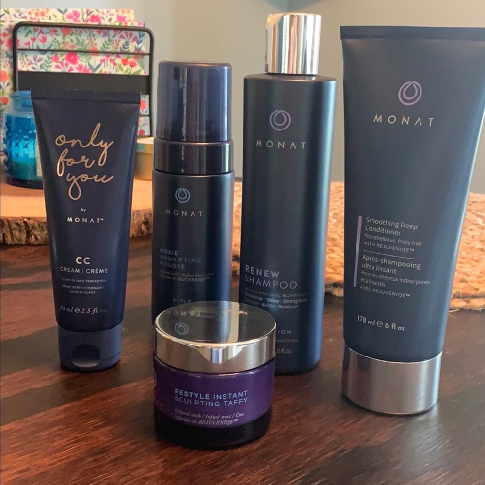 Monat shampoo & conditioner set